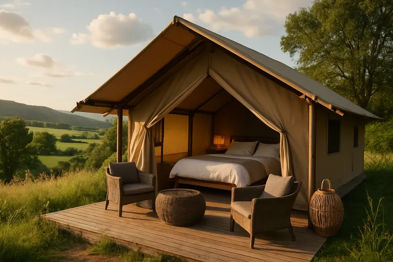 Een unieke glampingervaring: ontdek de voordelen en mogelijkheden