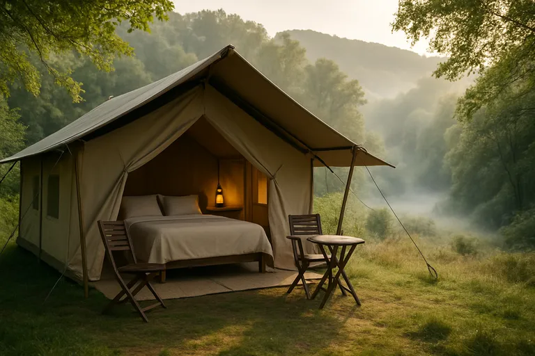 De charme van glamping in europa